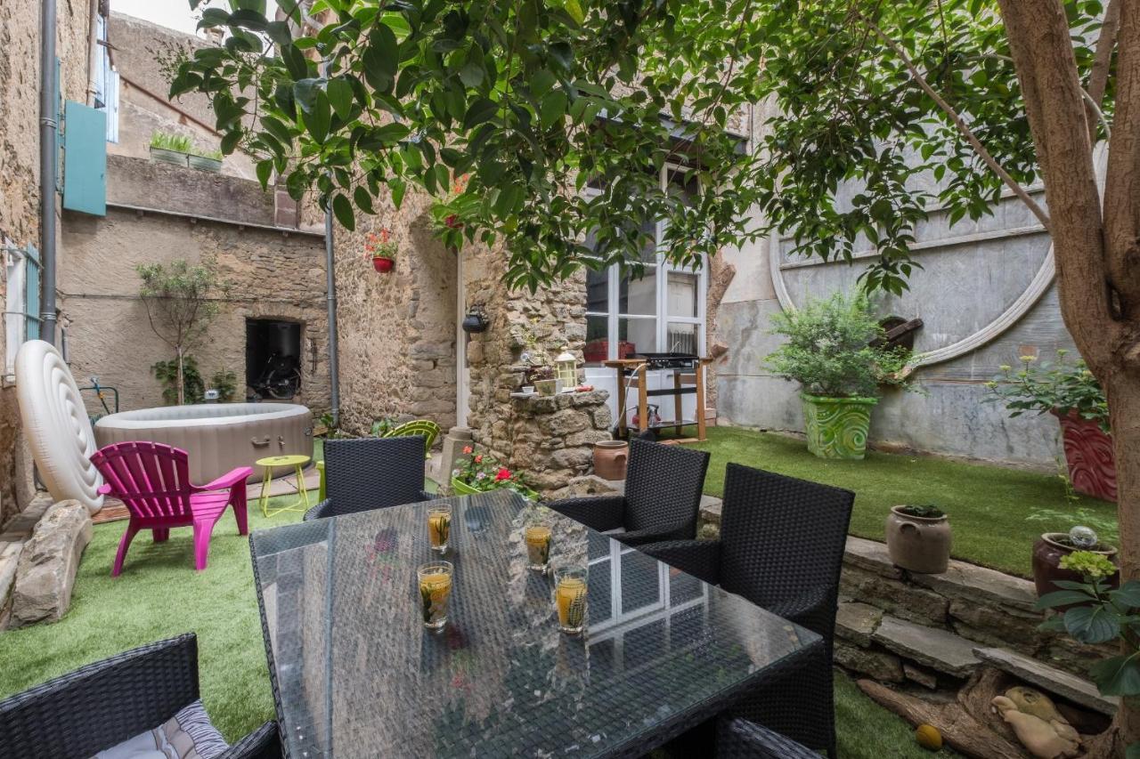 Casa Vasaluta Bed & Breakfast Laure-Minervois Exterior photo